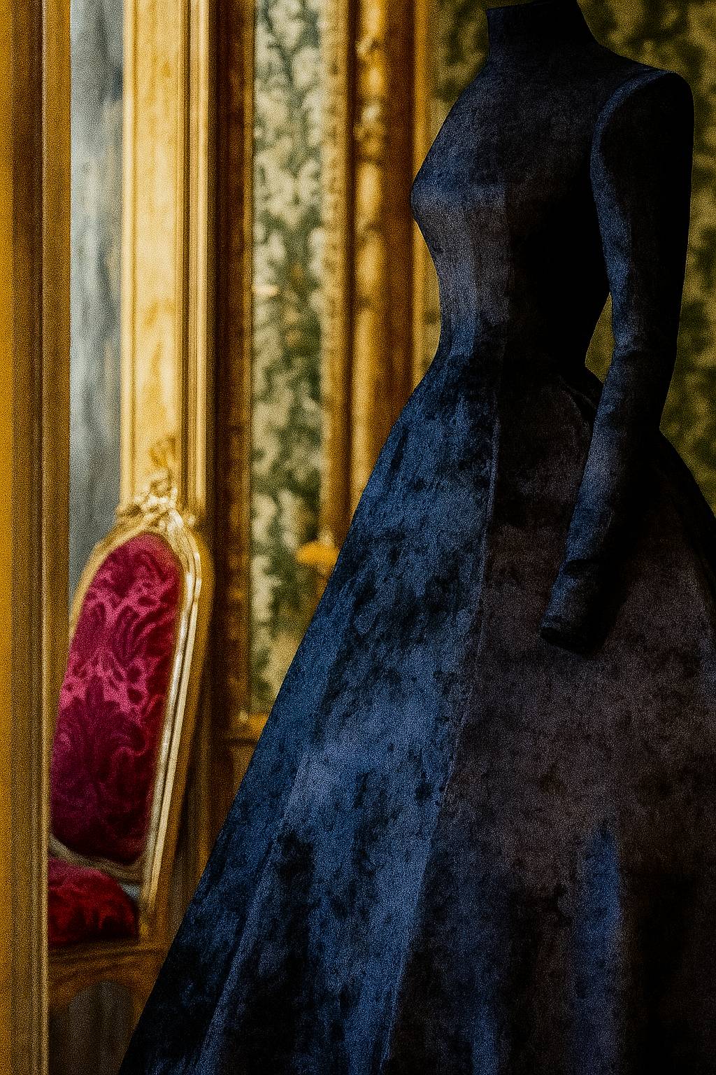 Louvre Couture exhibition